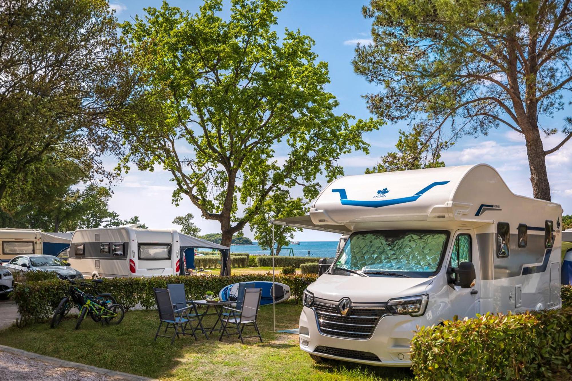 Maistra Camping Valkanela Pitches Funtana Exterior photo